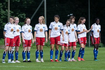 Bild 7 - wBJ Hamburger SV - Holstein Kiel : Ergebnis: 2:0